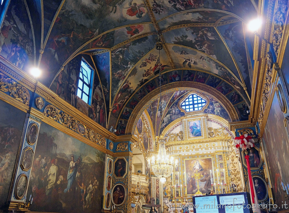 Gallipoli (Lecce) - Interno della Chiesa di Santa Maria della Purità